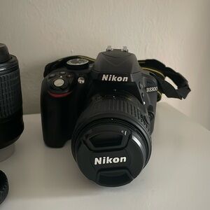 Nikon DSLR D3300 Set